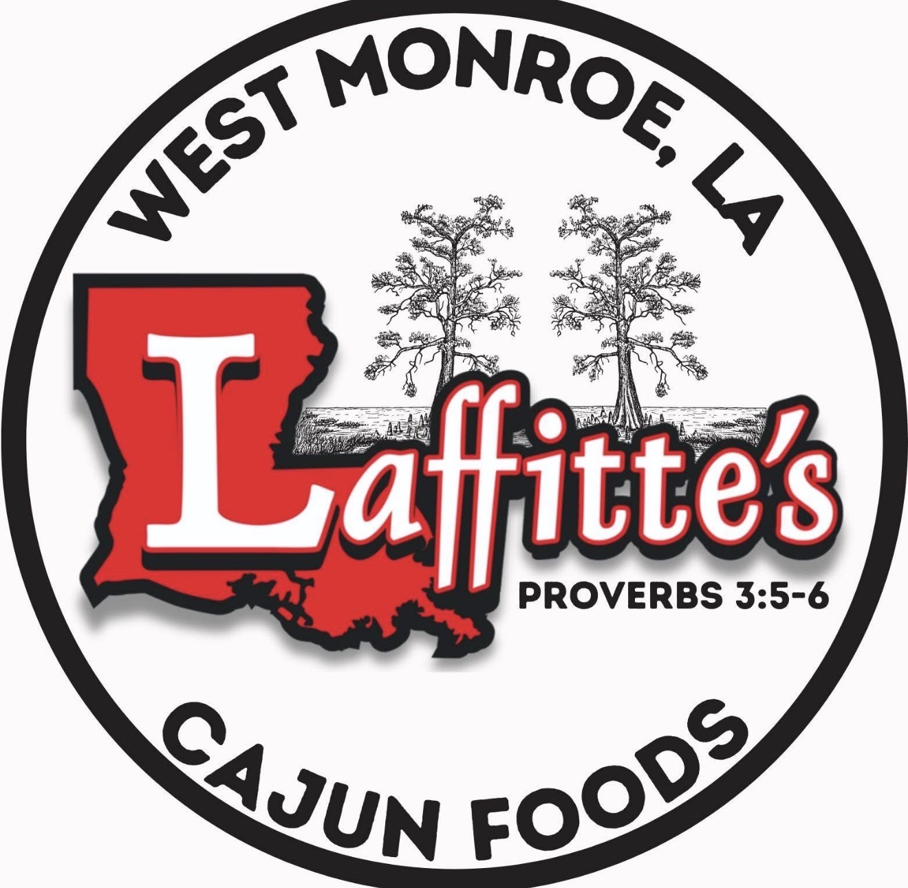 Laffitte's Cajun Foods logo