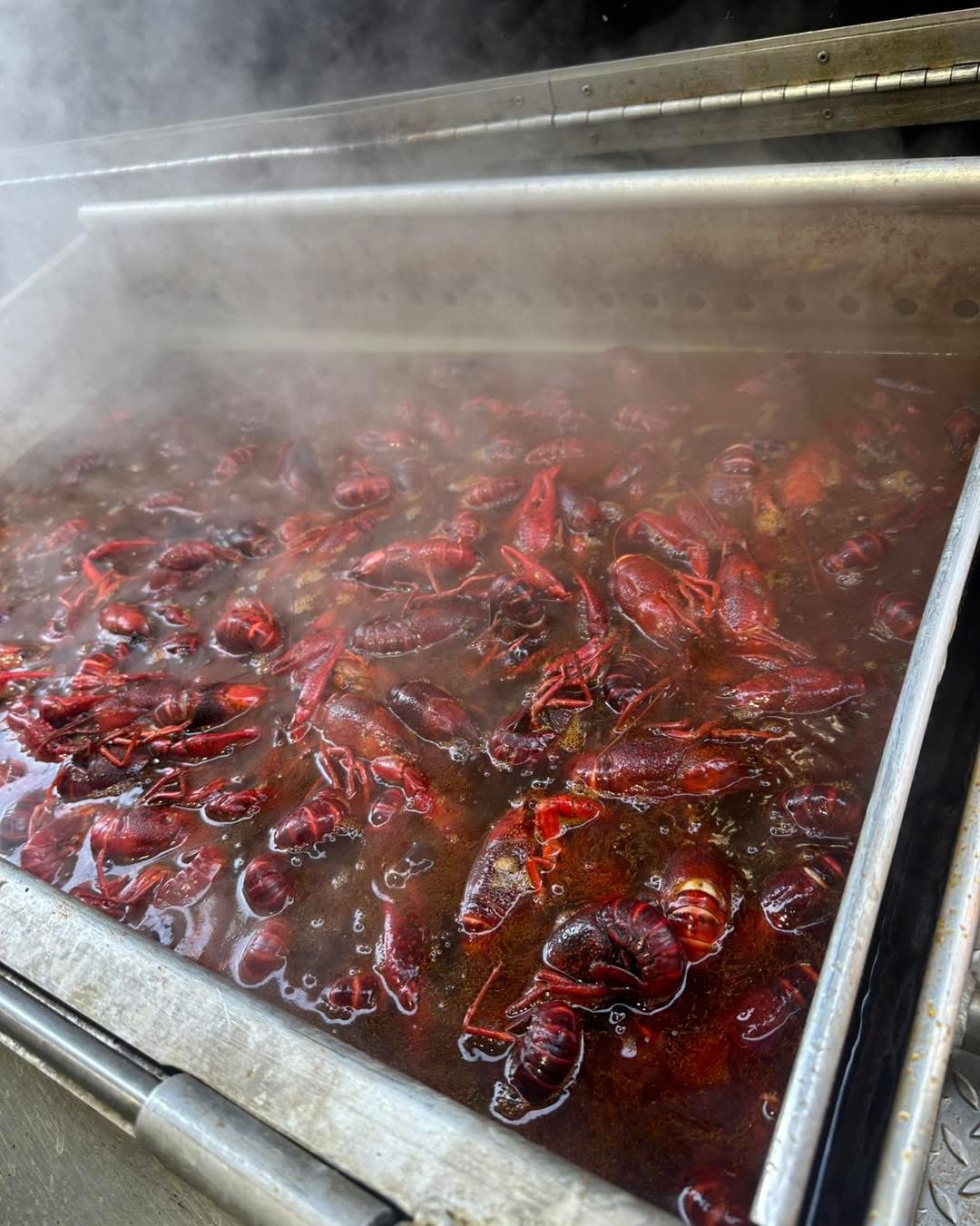 Boiled Crawfish